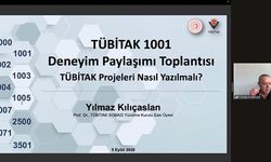 “TÜBİTAK 1001 Deneyim Paylaşımı Toplantısı” gerçekleştirildi