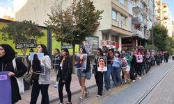 Eskişehir’de kadınlar “Rojin” için yürüdü