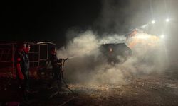 Denizli'deki orman yangınına Eskişehir’den müdahale desteği