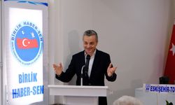 Birlik Haber-Sen Eskişehir Şubesi’nde Baysal yeniden başkan seçildi
