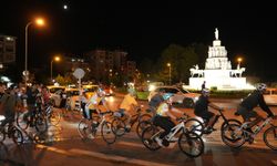 Eskişehir’in kurtuluşu pedallarla kutlandı