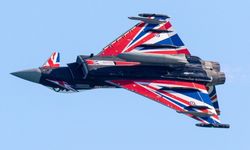 Dünya havacılığı Sivrihisar'da buluşuyor: Eurofighter Typhoon ilk kez Türkiye semalarında uçacak