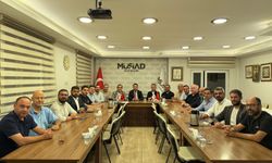 Tepebaşı Kaymakamı Sadettin Yücel’den MÜSİAD Eskişehir'e ziyaret
