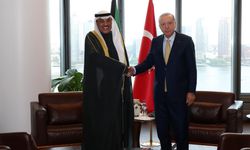 Cumhurbaşkanı Erdoğan, Kuveyt Veliaht Prens Sabah Halid es-Sabah'ı kabul etti