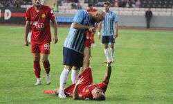 İsmail devam edemedi