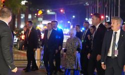 Cumhurbaşkanı Erdoğan New York'ta TASC yemeğinin ardından Türkevi'ne döndü