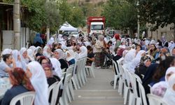 Mihalgazi’de yağmur duası yapıldı