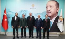 AK Parti yeni Beylikova ilçe başkanı belli oldu