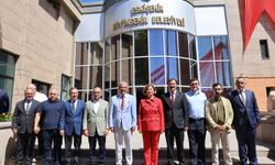 CHP Grup Başkan Vekilinden Ünlüce'ye ziyaret