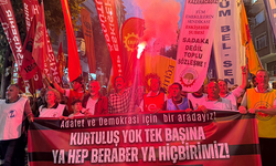 Emek ve Demokrasi Platformundan adalet yürüyüşü