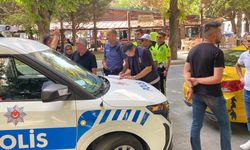 Eskişehir’de park kavgası: Taksicilerle vatandaş birbirine girdi