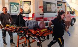 Trafik kazası: 5 yaralı