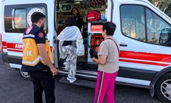 Turistleri taşıyan midibüse tır çarptı: 5 turist yaralı