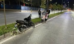 İki motosiklet çarpıştı: 2 yaralı