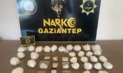 2 kilo yasaklı madde ele geçirildi: 2 gözaltı