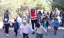 Eskişehir Kent Ormanı miniklerin neşesiyle şenlendi