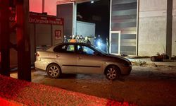 Plastik fabrikasında çıkan yangında 1 işçi zehirlendi