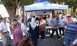 Odunpazarı Belediyesi’nden Mevlid Kandili’nde helva ikram