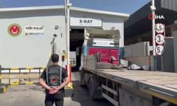 Kaçak yollarla Türkiye'ye sokulmaya çalışılan 3 adet şahin ve 2 adet maymun yakalandı