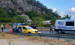 Motosiklet kazası: 1 ölü