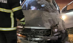 Kazada takla atan otomobilin sürücüsü hayatını kaybetti