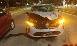Otomobilin çarptığı yaya hayatını kaybetti