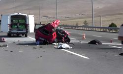 Niğde-Pozantı Otoyolu'nda feci kaza: 2 ölü, 3 yaralı