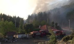 Köyceğiz’de güneşin ilk ışıkları ile hava müdahalesi tekrar başladı
