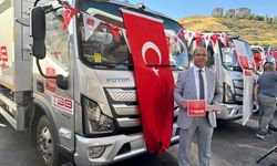 Eskişehir'de o belediye filosuna yeni bir araç kazandırdı