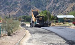 Eskişehir'in o ilçesinde yol çalışmaları devam ediyor