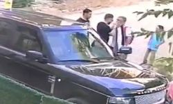 Babaya çocuklarının gözü önünde tokat atan şahıs yakalandı
