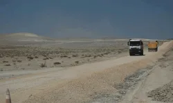 Eskişehir'de 12 kilometrelik Kınık-Aktaş yolunda çalışmalar hızlandı!