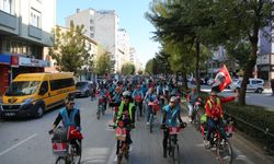 Eskişehir Sokakları Bisiklet Korteji ile Renklenecek