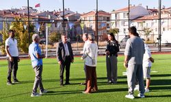 Behiç Erkin Spor Kompleksi’nde Bakım Zamanı