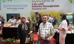Eskişehir Tarım Fuarı'nda Büyükşehir standına büyük ilgi
