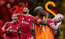Galatasaray zorlu maçta ilk yarıyı önde bitirdi