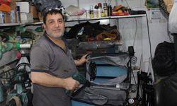 10 metrekarelik dükkanda 40 yıllık tecrübe