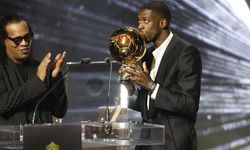 Altın top ödülünü Dembele kazandı