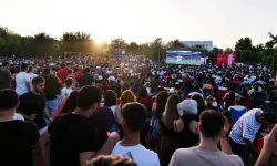 Eskişehir’de Milli Maç heyecanı