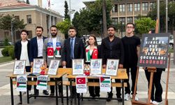 AK Parti Eskişehir Gençlik Kolları’ndan Gazze için anlamlı etkinlik