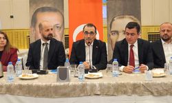 Fatih Dönmez: “Türkiye Yüzyılı Buluşmaları kapsamında Ankara’dayız”