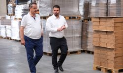 Faruk Çelik’ten Mehmet Ali Çil’e ziyaret