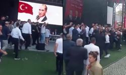 CHP Esenyurt İlçe Kongresinde kavga