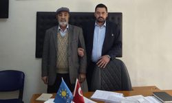 İYİ Parti Sarıcakaya İlçe Başkanlığına Ertuğrul Demir Seçildi