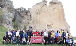 Yazılıkaya Doğa Yürüyüşü gerçekleştirildi