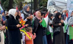 Eskişehir'de Gazze için anlamlı etkinlik