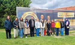 Tepebaşı İklim Sözcüleri, Çevre Dostu Projeleri Yerinde İnceledi