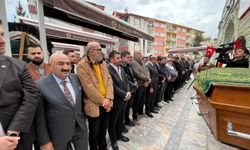 Mehmet Ali Çil’in babası İbrahim Çil'e son görev