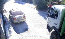 Çöpünü çıkaran yaşlı kadın cinayet gibi kazada hayatını kaybetti