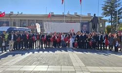 Anahtar Parti Eskişehir İl Başkanlığı’ndan çelenk töreni